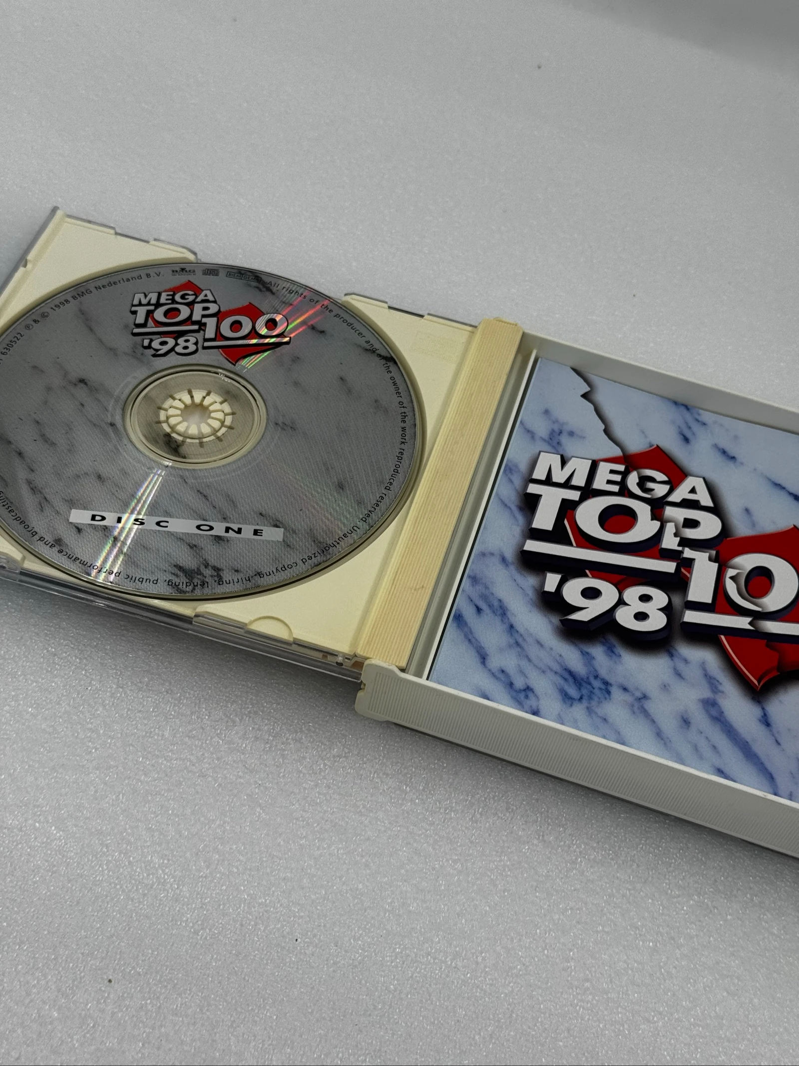 Mega Top 100 '98 - O Melhor Da TV-2CD – photo 3